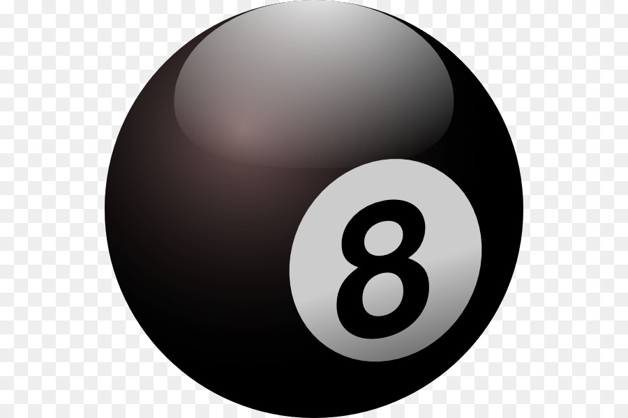 Magic 8-Ball, 8 Ball Pool Otto-ball Clip art - palla otto immagini