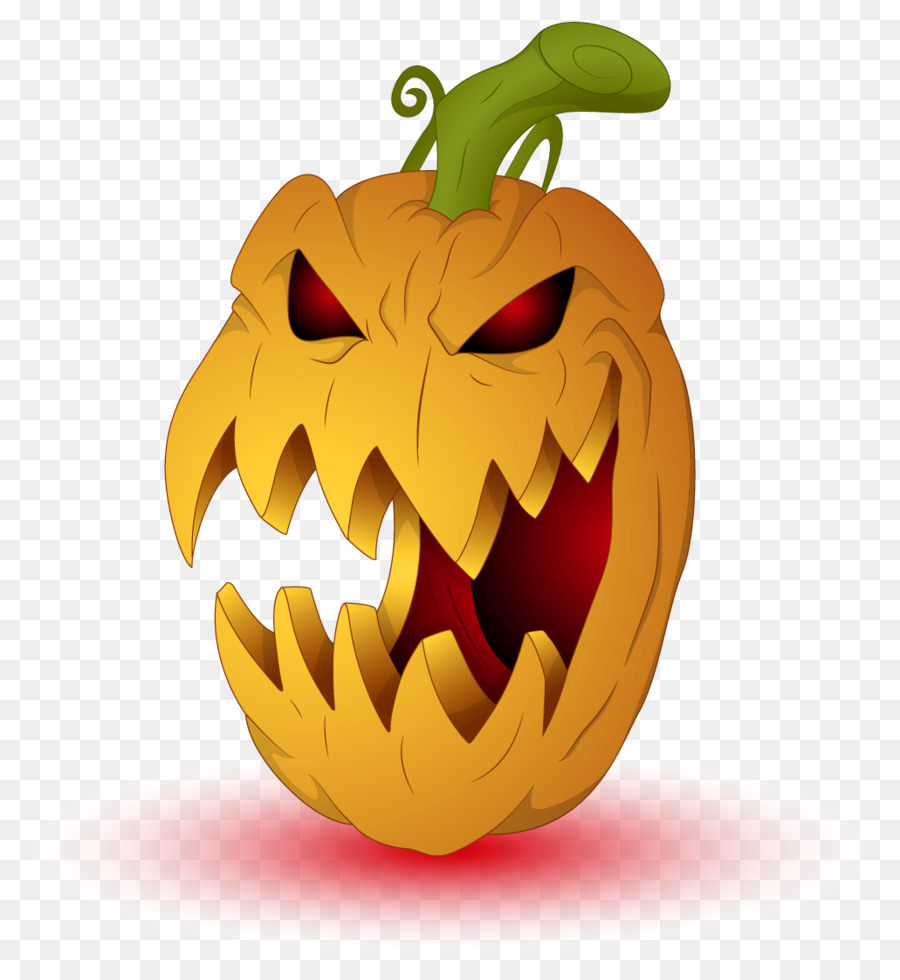 Kürbis Halloween Jack-o-Laterne clipart - Gruselig Cliparts