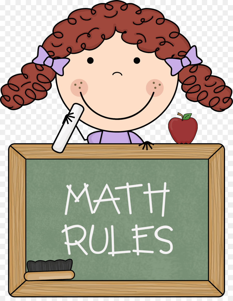Mathematik-Kind-clipart - Lustige Mathe-Cliparts