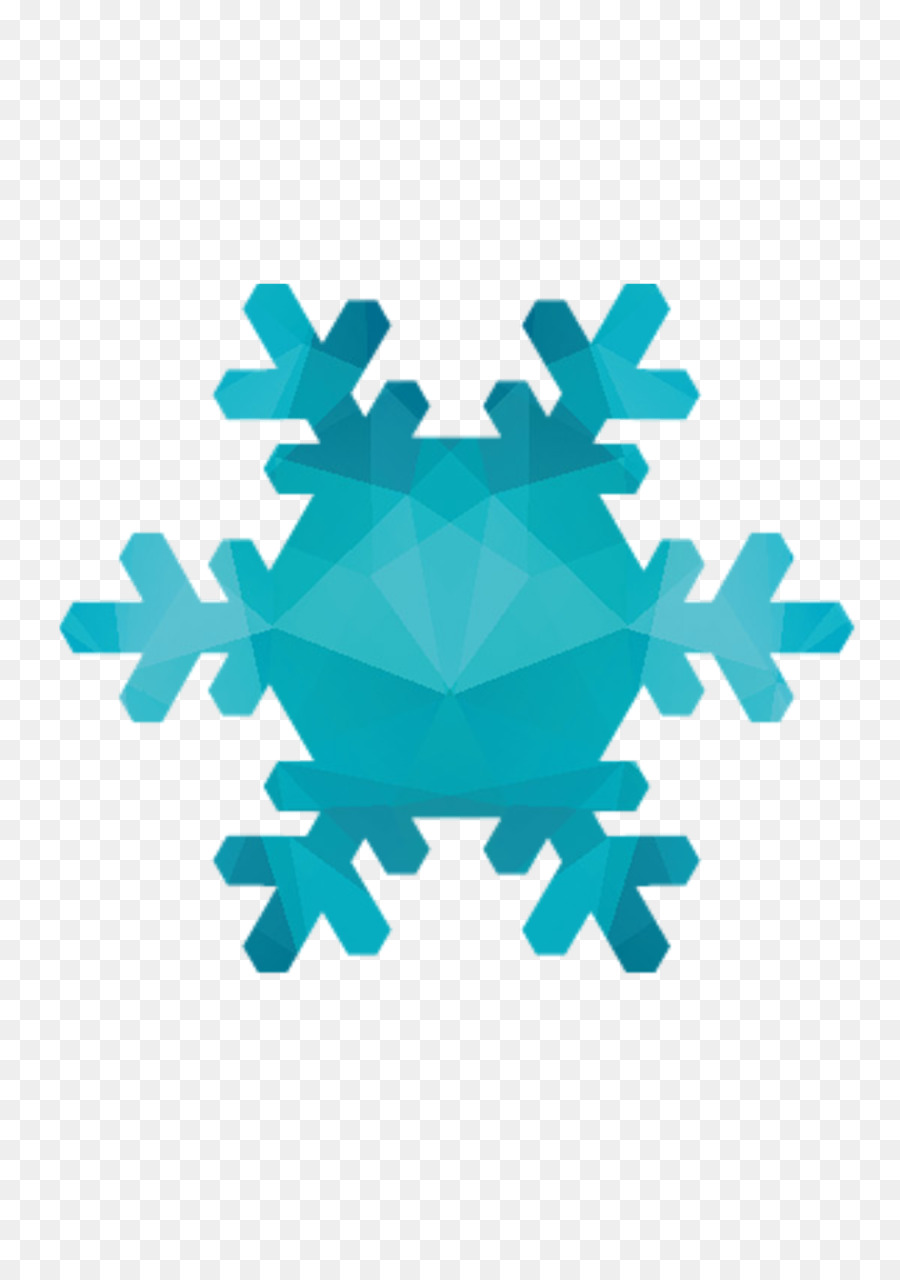 Snowflake Stock-illustration-Symbol - Schneeflocke,Blütenblatt,Polygon Schneeflocke Blütenblätter