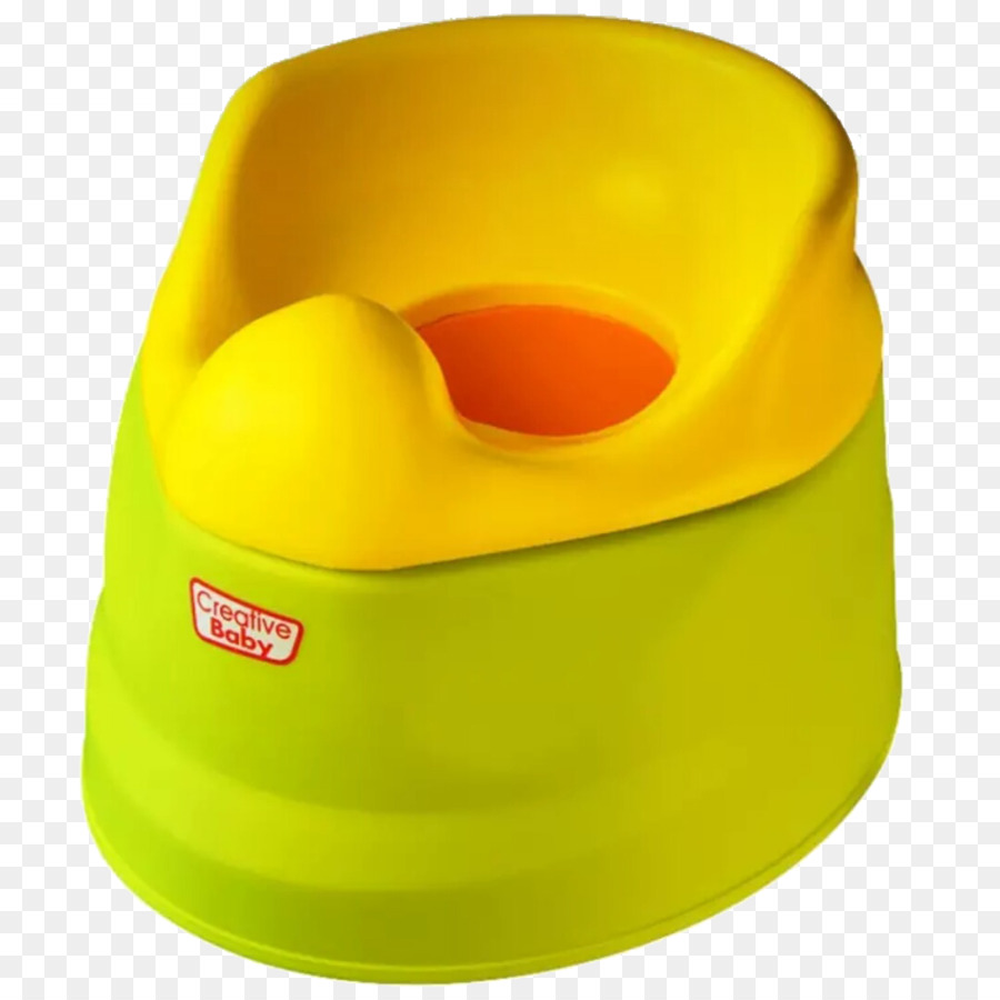 Stuhl Kunststoff Gelb - Gelb-grün-WC