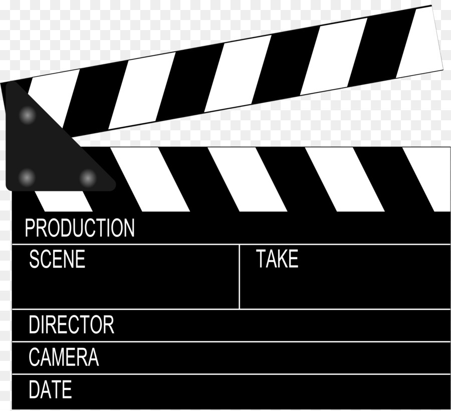 Clapperboard Film Regie Clip art - film