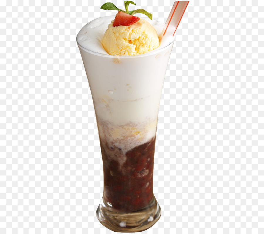 Ice cream Sundae Succo di Tè Latte - Bere il tè shop,gelato