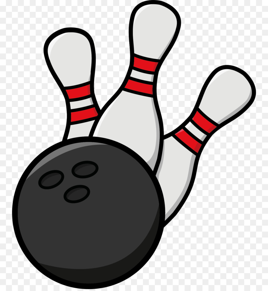 Wii câu Lạc bộ thể Thao Bowling pin Clip nghệ thuật - mùa hè bowling.