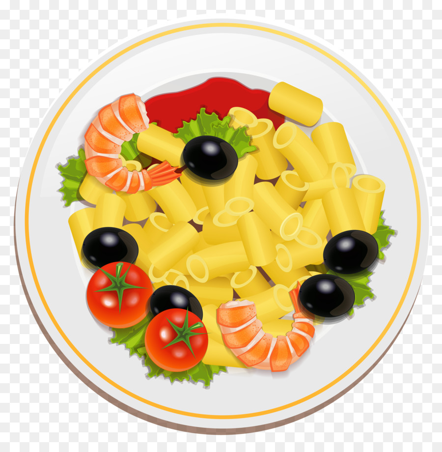 Insalata di Pasta della cucina italiana insalata di Maccheroni Clip art - insalata di pasta clipart