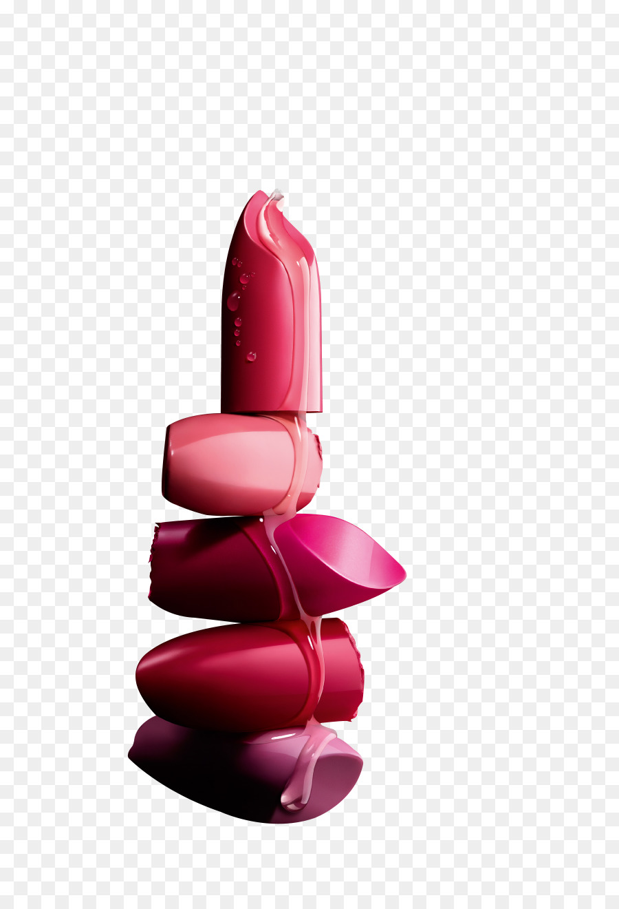 Lippenbalsam, Make-up Lippenstift - Pink lipstick
