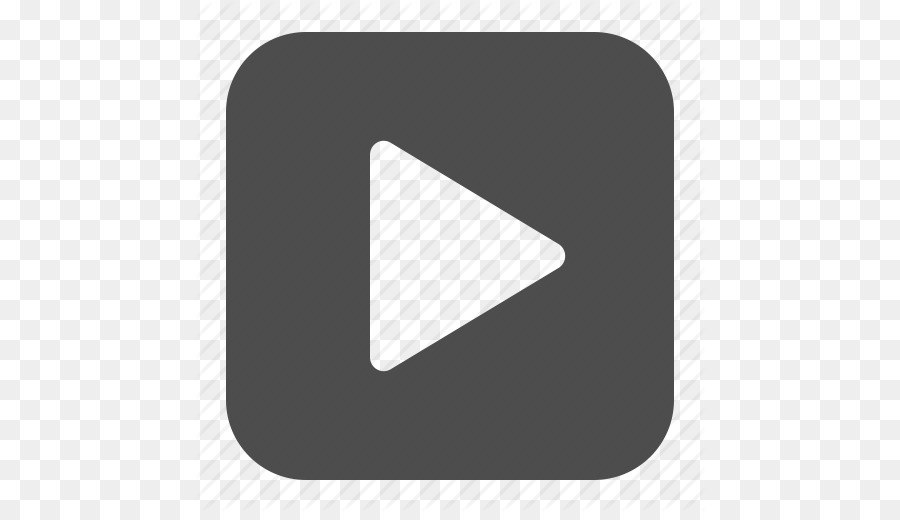 black youtube play button