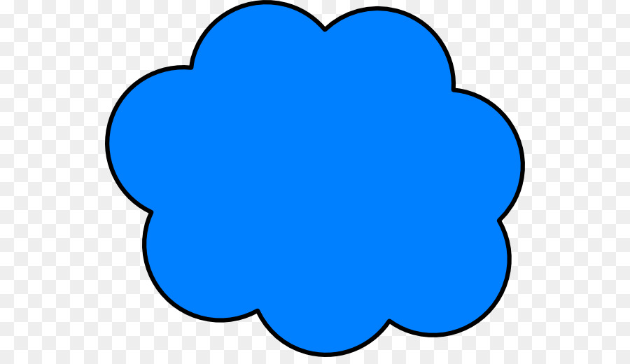Blue Free content-Website Clip-art - Wolken Clipart
