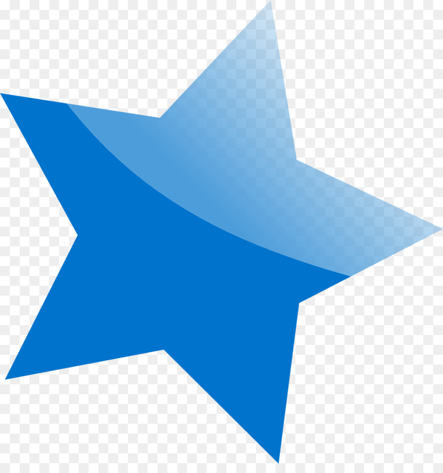 Scalable Vector Graphics Clip art - Blue Star