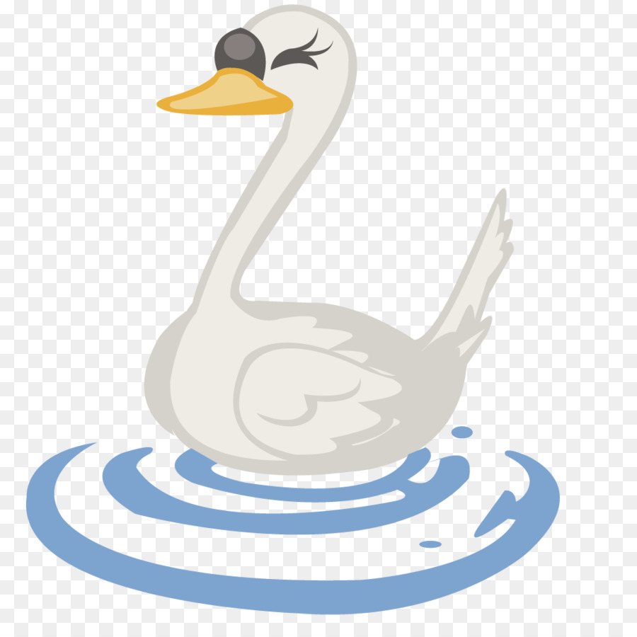 Bird Line Drawing png download - 1000*1000 - Free Transparent Whooper Swan  png Download. - CleanPNG / KissPNG