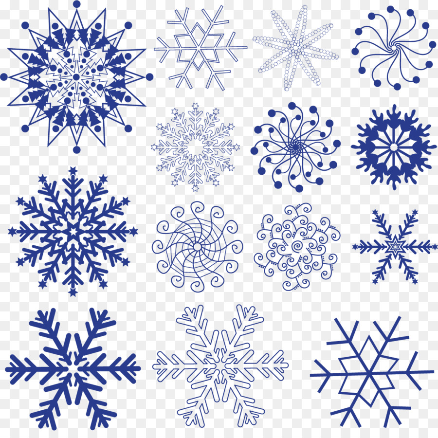 Fiocco di neve della macchina del Tatuaggio nodo Celtico - Blu fiocco di neve pattern materiale