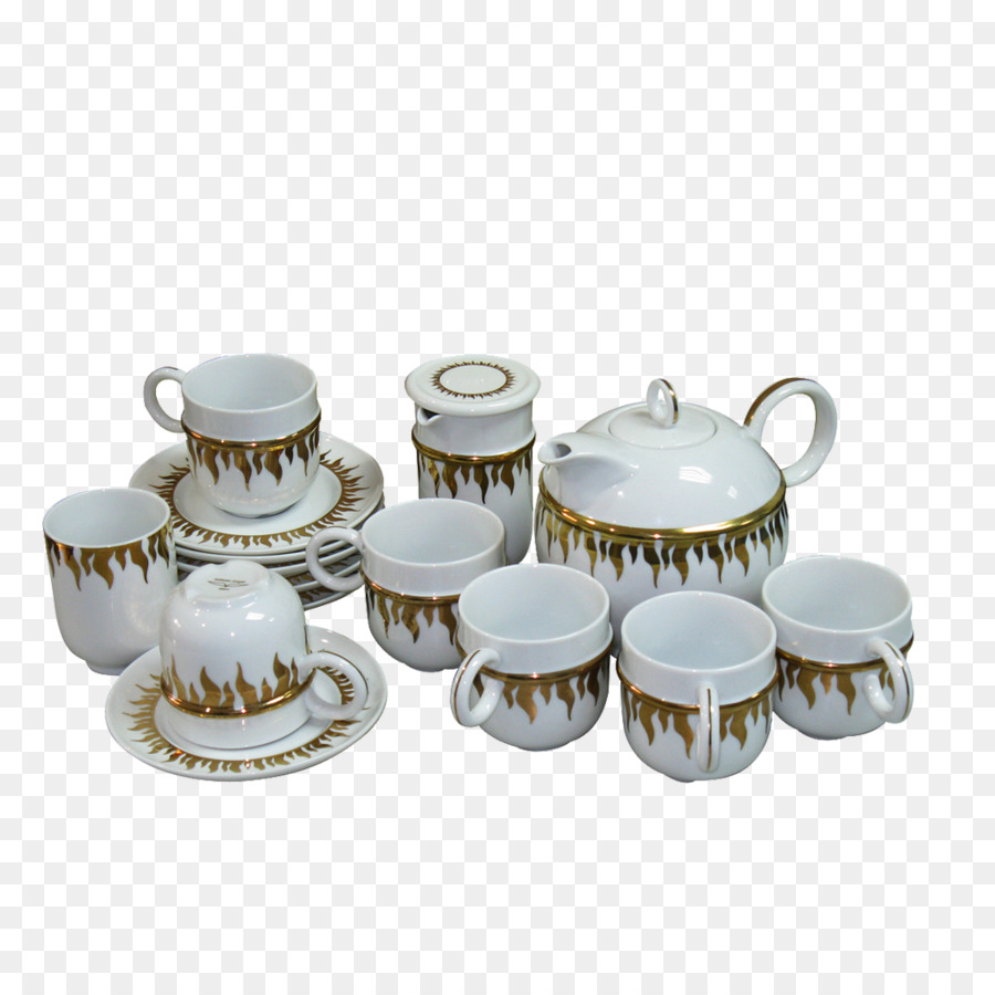 Grüner Tee, Xinyang Maojian Tee, Tee-set - Chinesischer Tee