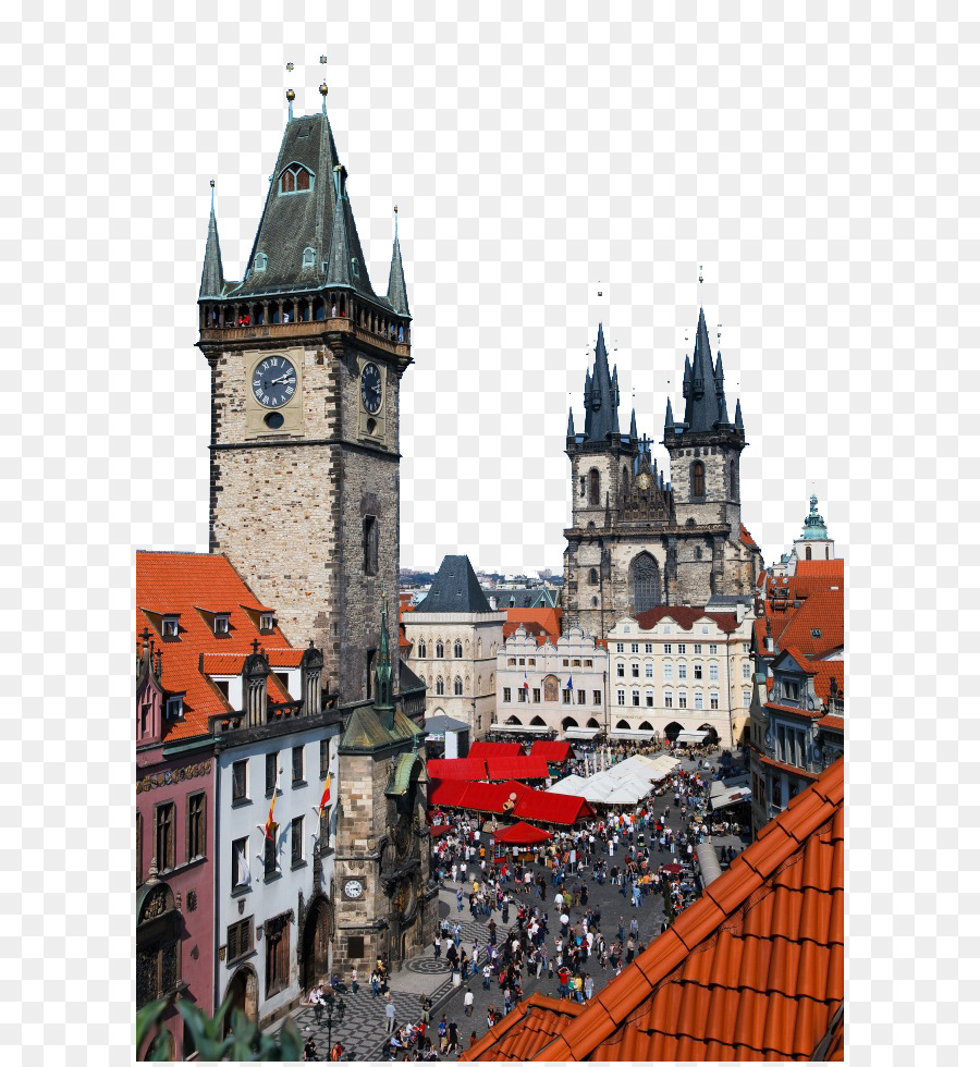 Đồng hồ thiên văn Prague Cầu Charles, Tòa Thị Trấn Vuông Đi du lịch - Grace nhà Thờ 捷克布拉格提
