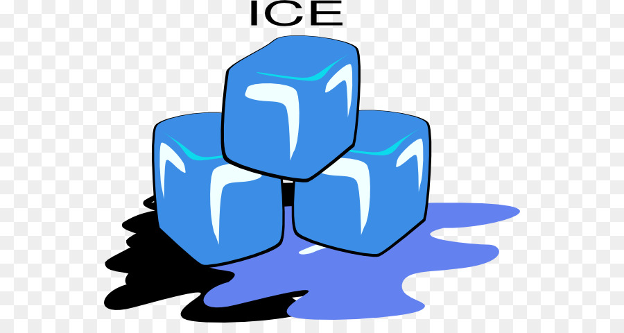 Khối băng Tan chảy Clip nghệ thuật - Ice.