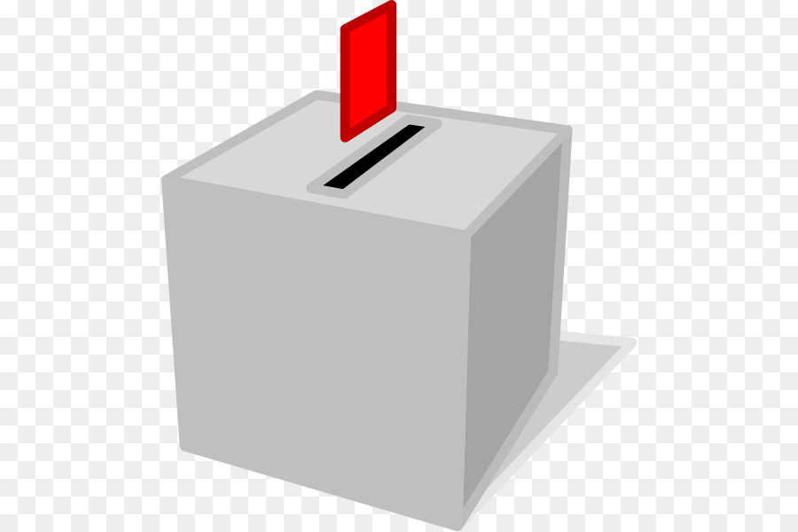 Lá phiếu hộp bỏ Phiếu bầu Cử Clip nghệ thuật - Quyên Góp.