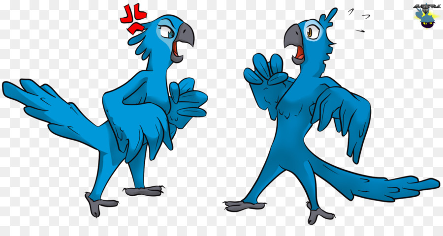 Angry Birds Rio Blu Illustrazione - rio gioiello clipart