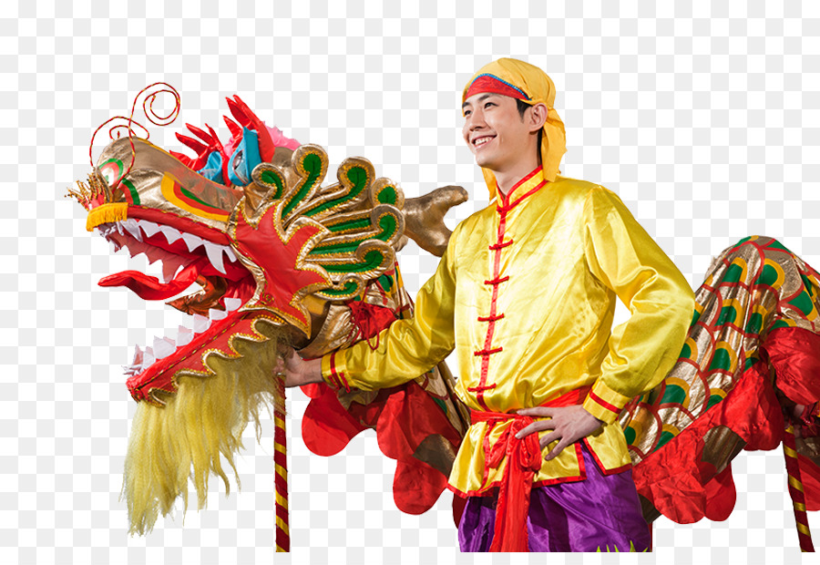 Costume Tradizione danza del Drago drago Cinese, capodanno Cinese - Nuovo Anno cinese del drago