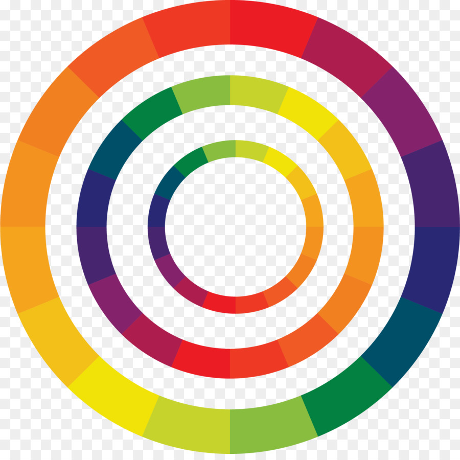 Cerchio Tavolozza di Colori Clip art - Tavolozza anello