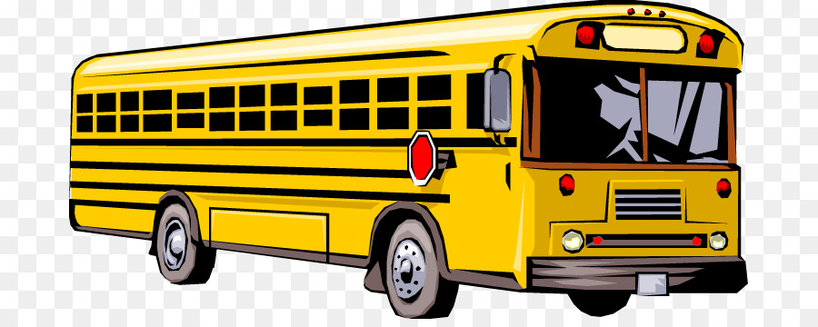 Schule bus-Exkursion Clip-art - Bus-Hintergrund Cliparts