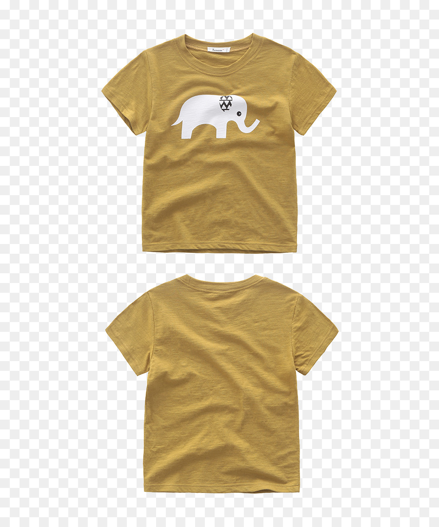 PlayerUnknowns campi di Battaglia T-shirt Felpa Rugby shirt Manica - Elephant modello di abbigliamento per bambini