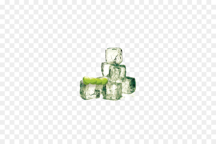 Gelato, Ice cube - cubetti di ghiaccio