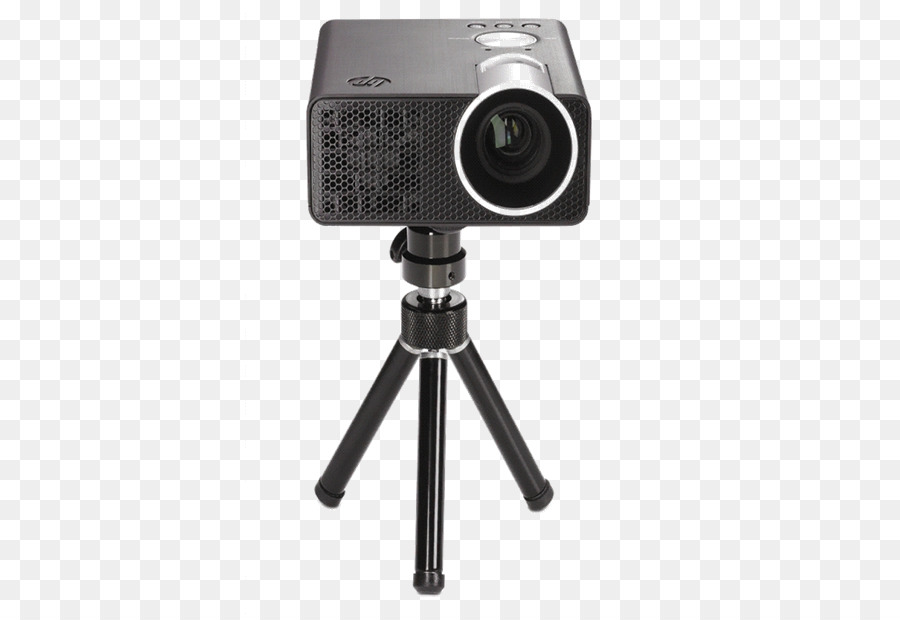 Hewlett Packard Enterprise Portatile, Video proiettore Digital Light Processing - Nero fotocamera