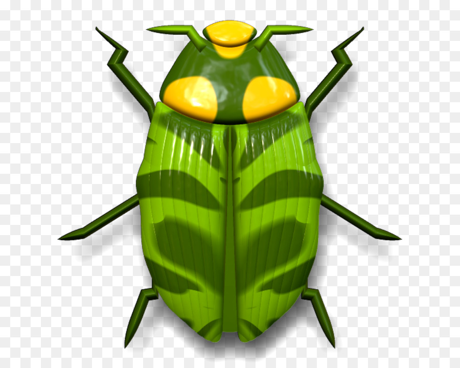 Insetto Scaricare Clip art - Verde insetti