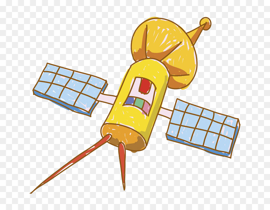 Sat-clipart - Space Satellite