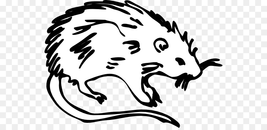 Braune Ratte Maus Nager Clip-art - Ratte Cliparts