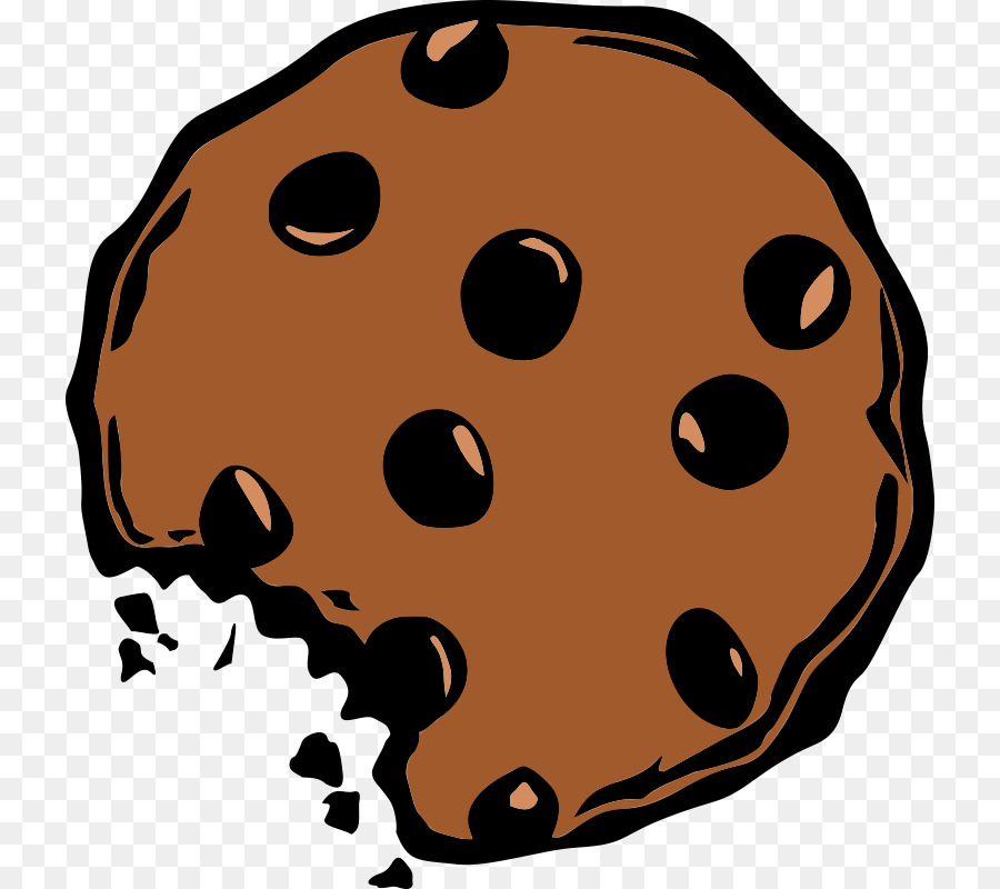 Chocolate chip cookie Fortune cookie cake Clip art - Chocolate Chip Clipart