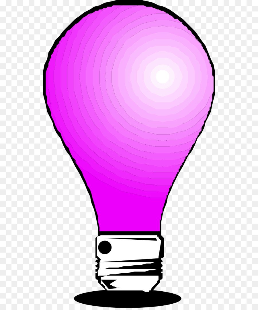 Glühlampe Kompakt-Leuchtstofflampe Clip-art - Bild Glühbirne