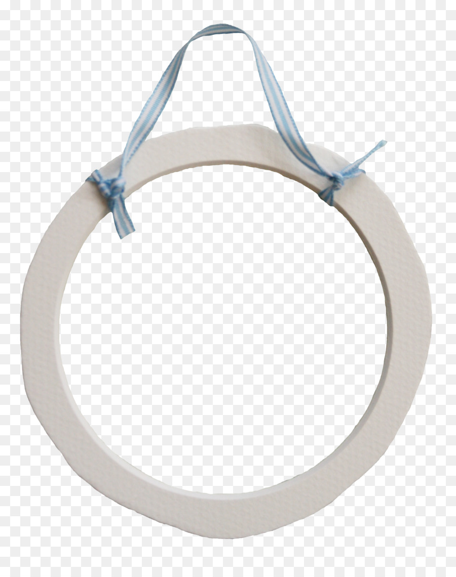 Blue ribbon - Ribbon ring