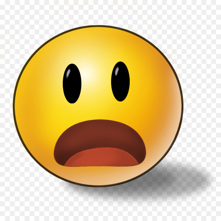 Emoticon-Smiley Emoji-clipart - Schockiert Cliparts