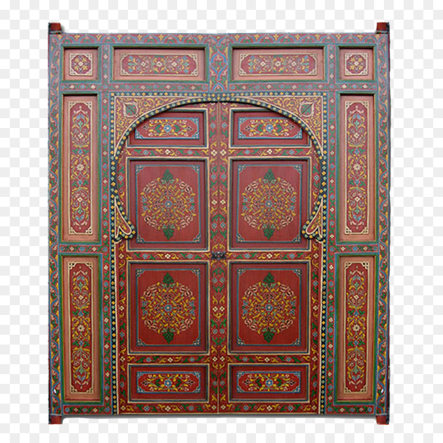 Marokko-Fenster-Tür-Möbel-Matte - Europäische Muster, die UNS Türen und Fenster