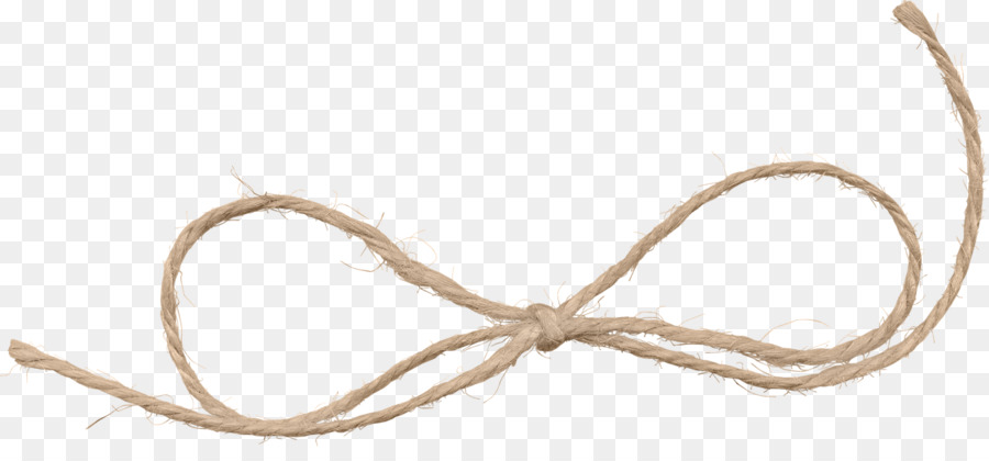 Seil-Papier Hanf-Schnürsenkel Knoten - Seil