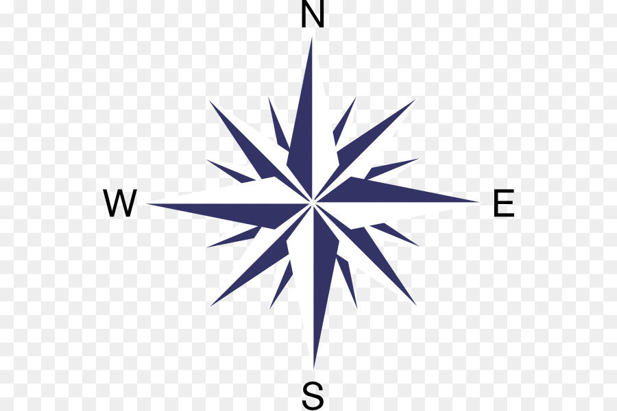 Compass rose Scalable Vector Graphics Clip art - Compass Rose Cliparts