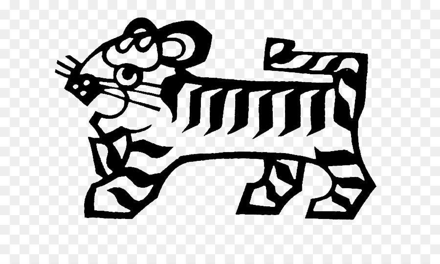 Tiger-chinesische Tierkreiszeichen Affe - tiger