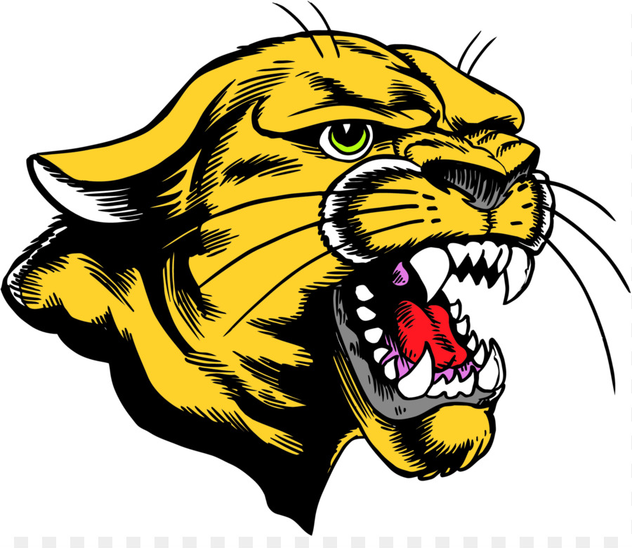Kearns Alta Scuola Nazionale Di Scuola Secondaria Di North Charleston High School - Cougar Animali Clipart