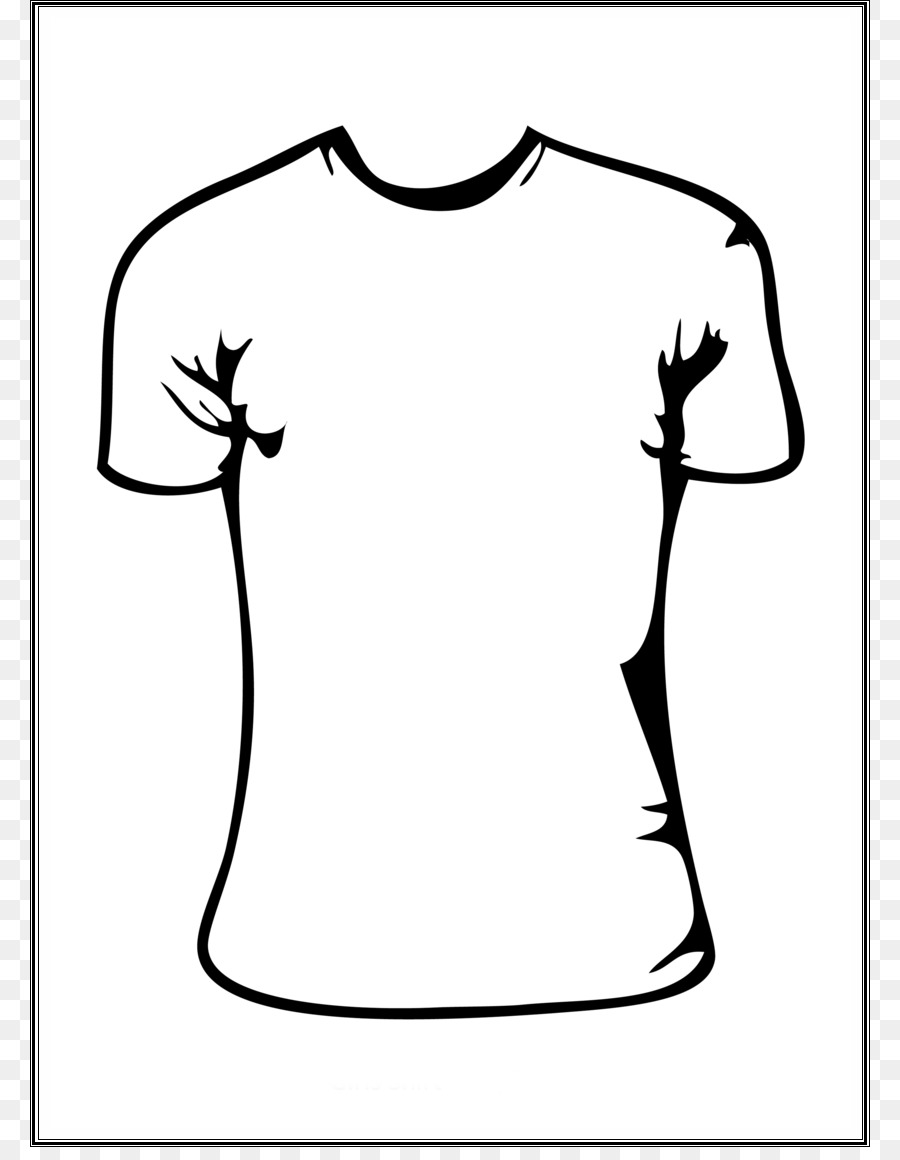 T-shirt màu Trắng Clip nghệ thuật - T Shirt.
