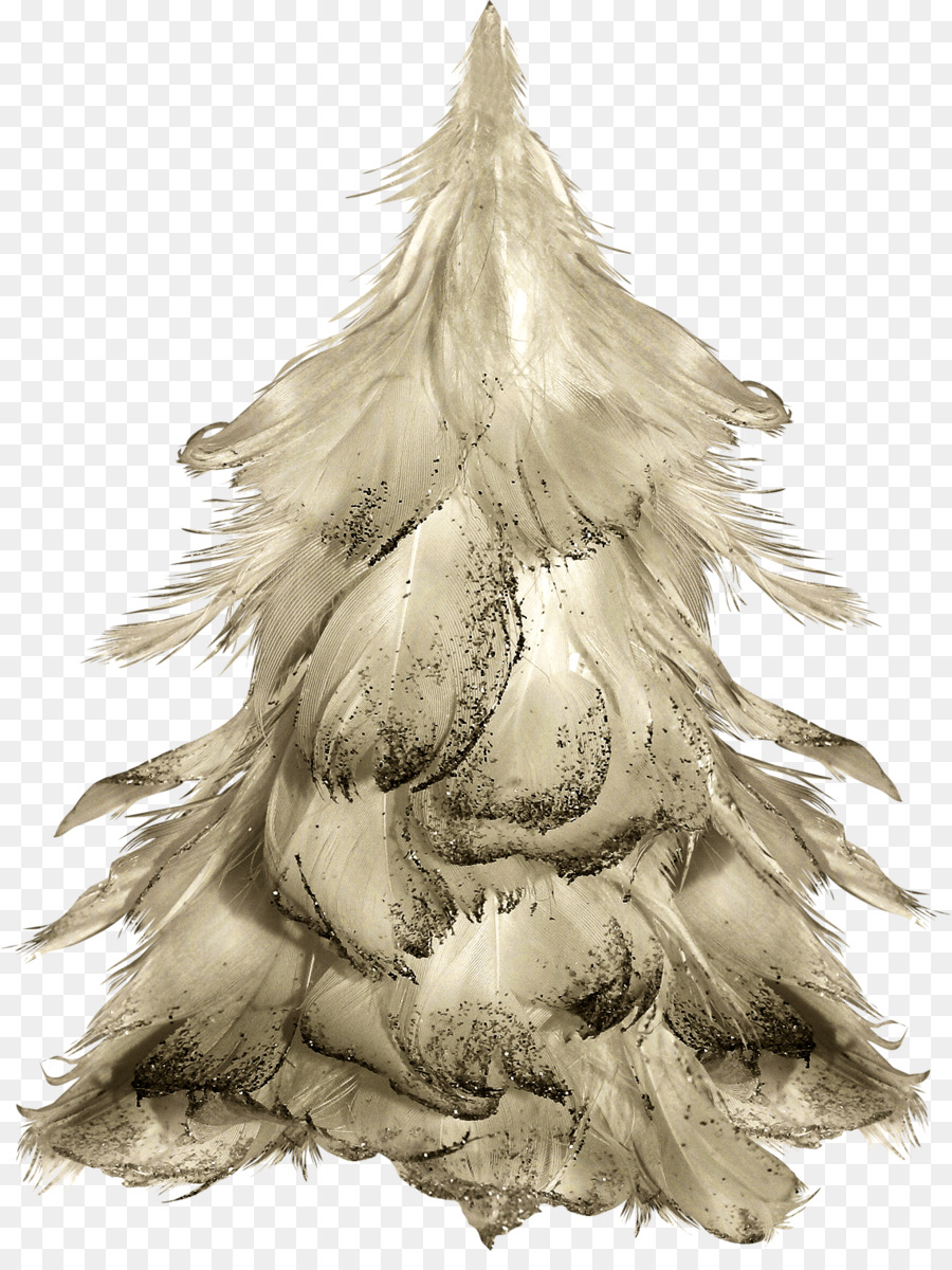Weihnachten Fotografie Wallpaper - Cypress Feder Muster