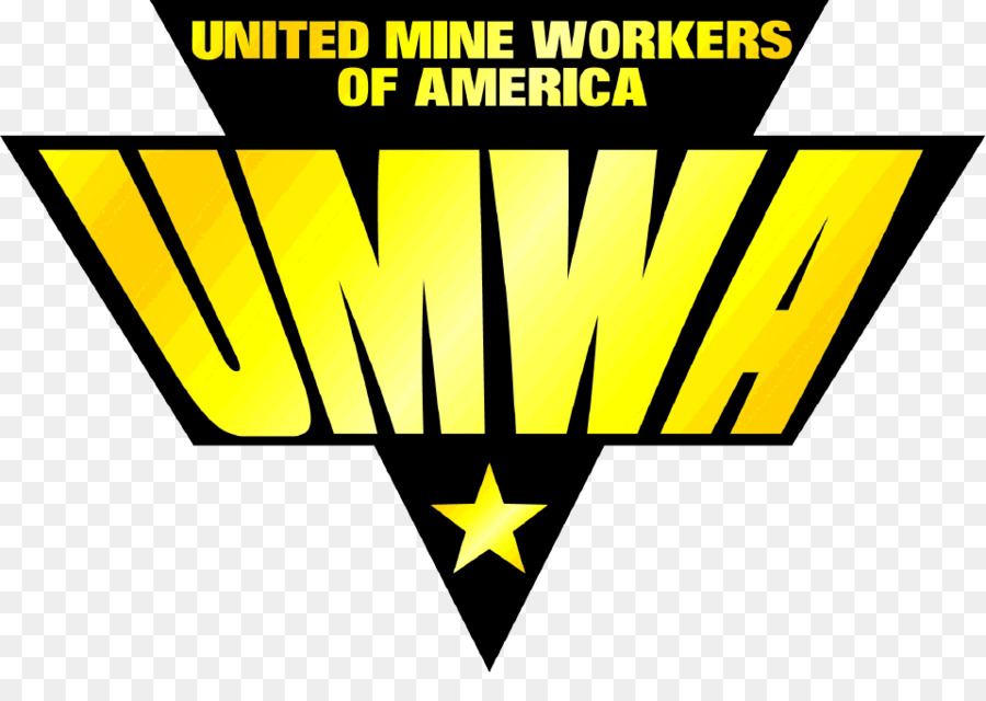 United Mine Workers of America UMWA Salute e i Fondi Pensione del sindacato Operaio - pensionato incontro clipart