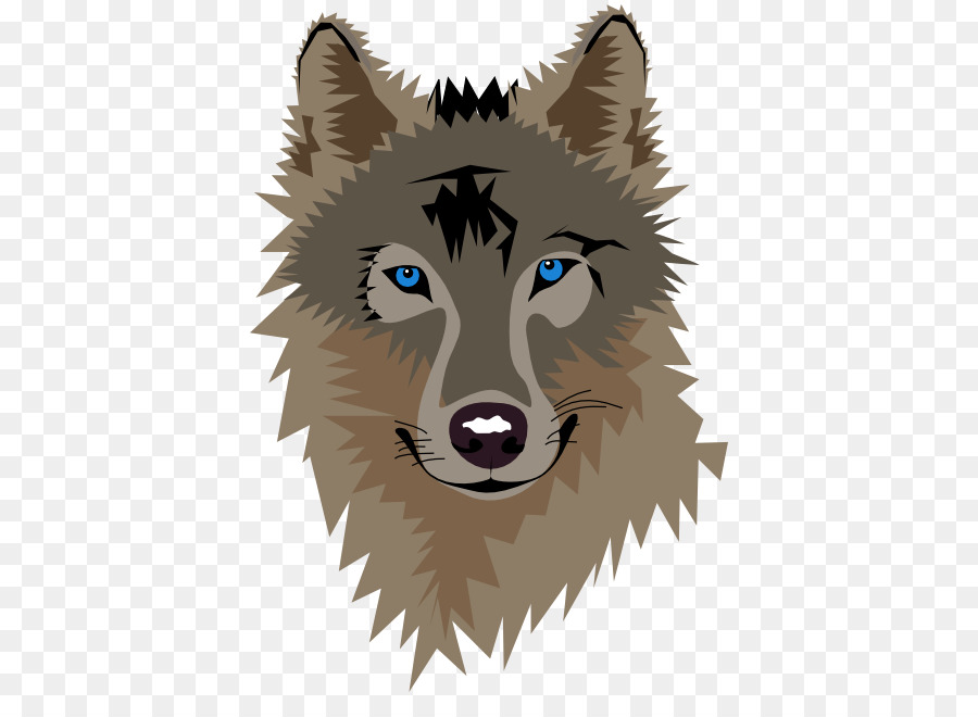 Gray wolf clipart - Cute Werewolf Cliparts.