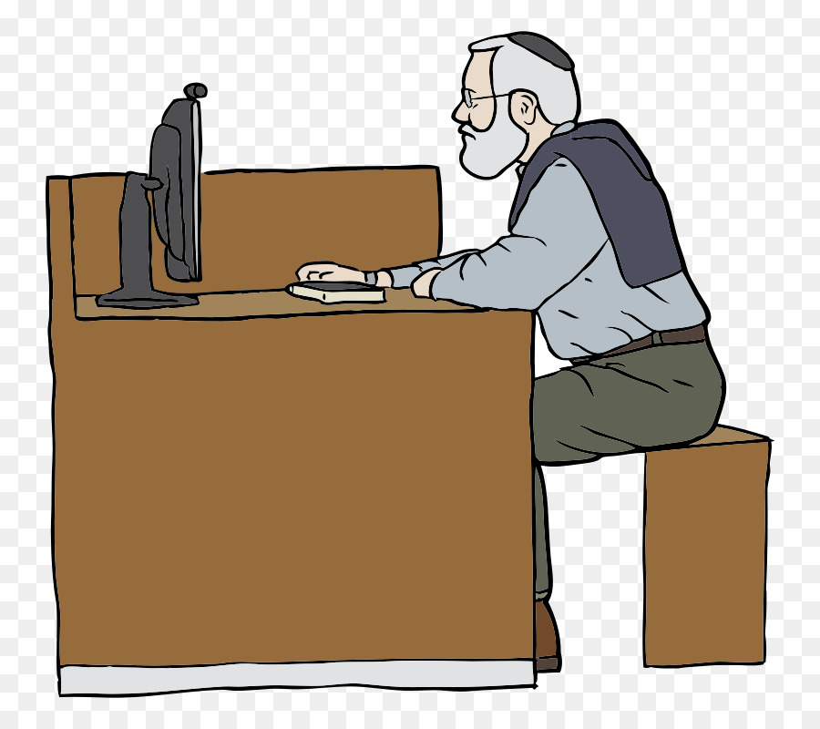 Computer portatile tastiera Clip art - Immagini Di Persone Che Lavorano Sul Computer