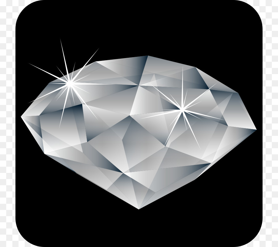 Diamant-Edelstein-Favicon-clipart - Bilder Speichert