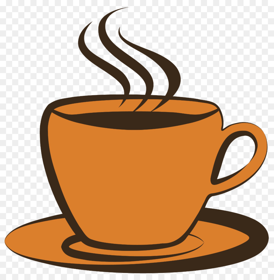 Tasse Kaffee Cappuccino Heiße Schokolade clipart - Saubere Cup Cliparts