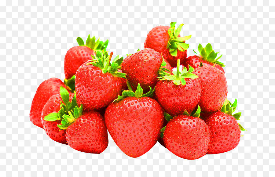 Erdbeer-Saft - Haufen von roten Erdbeeren zum Selberpflücken Bild material