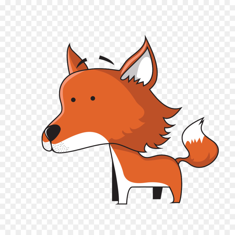 Con Chó Phim Hoạt Hình Dễ Thương Tải - Vẽ tay fox png tải về - Miễn phí  trong suốt Cáo png Tải về.