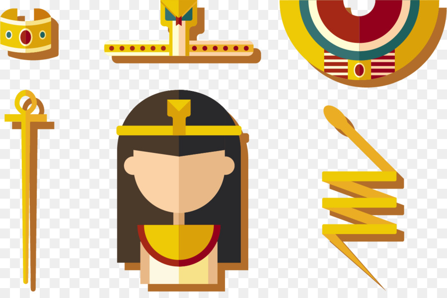 Ai Cập Biểu Tượng - Véc Tơ Cleopatra Con Rắn