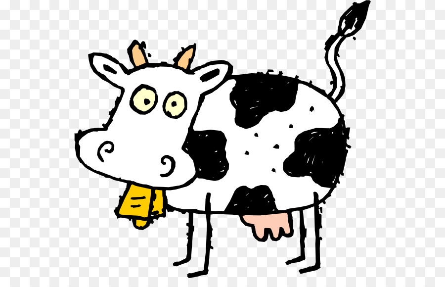 Rinder, Ochsen, Kostenlose Inhalte Clip-art - Kuh Gesicht Cartoon