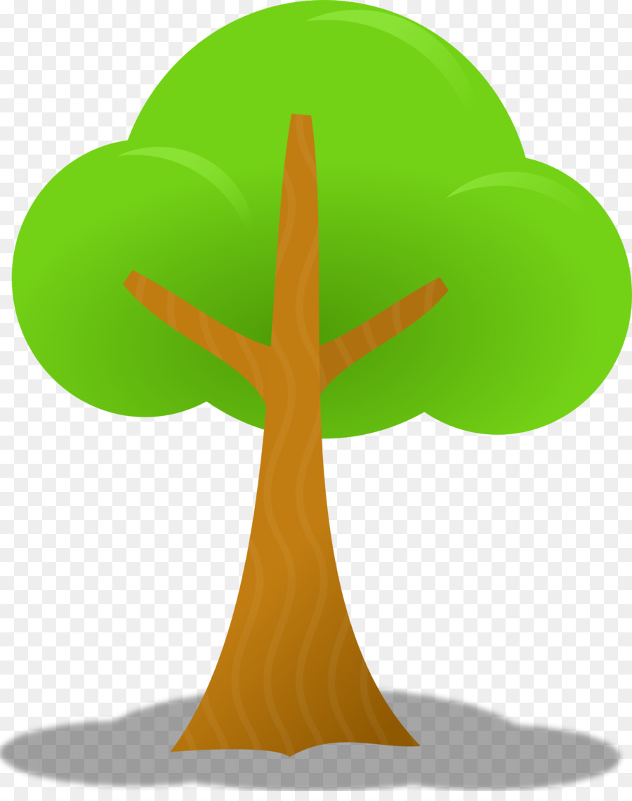 Baum, Eiche, Kostenlose Inhalte Clip-art - Vektor-Baum
